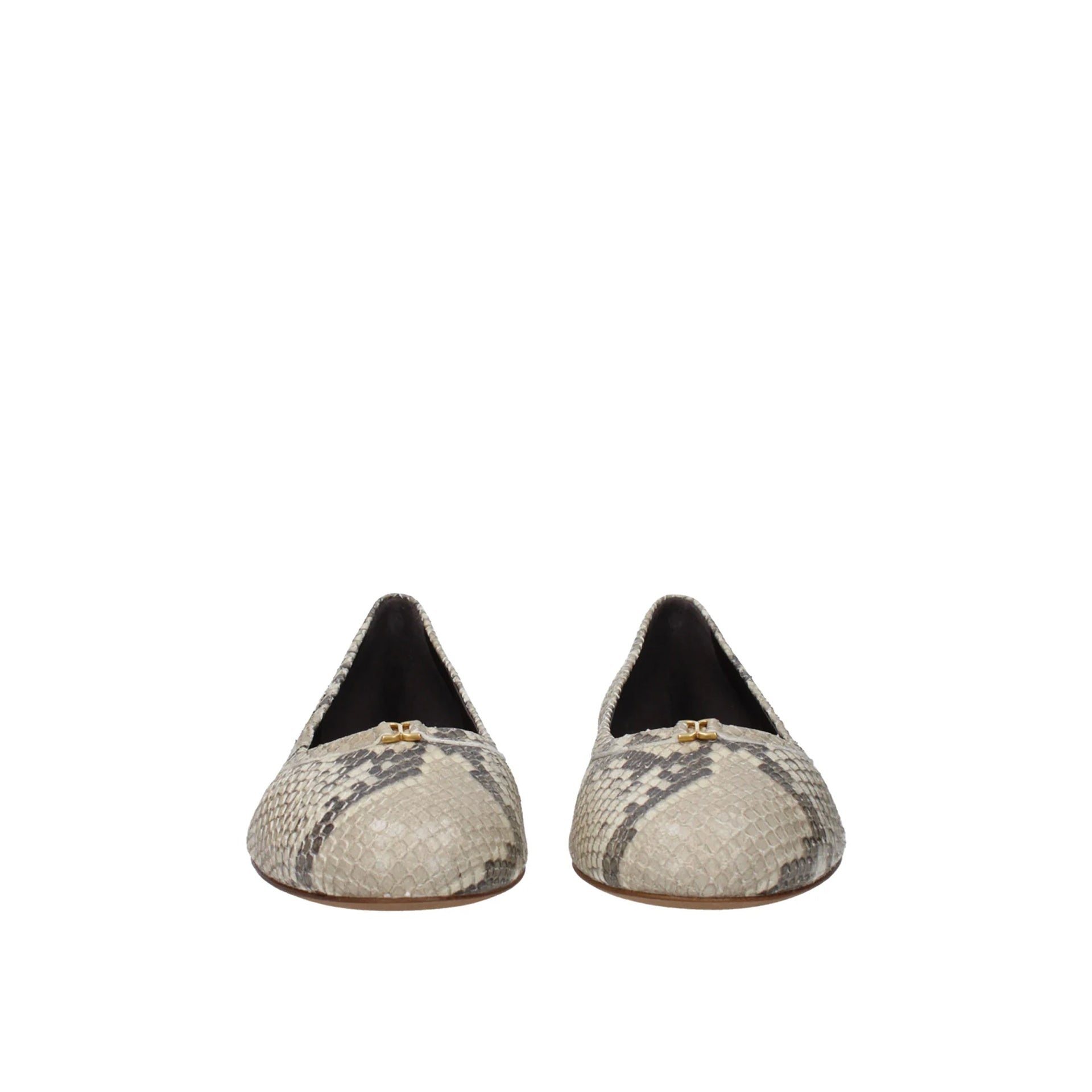 Ballerines Chloè Python Marcie - Beige - Femme