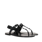 Sandales Saint Laurent Cassandre 05 - Black - Homme