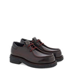 Chaussures Salvatore Ferragamo Lace Up - Bordeaux - Homme