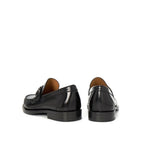 Mocassins Salvatore Ferragamo Fort Leather - Black - Homme