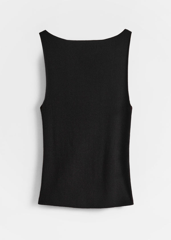 Top La Nadine Top - Noir