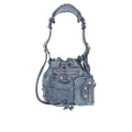 Balenciaga Le Cagole Xs Bag - Blue - Femme