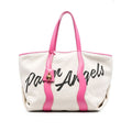 Palm Angels Tote Bag - White - Femme