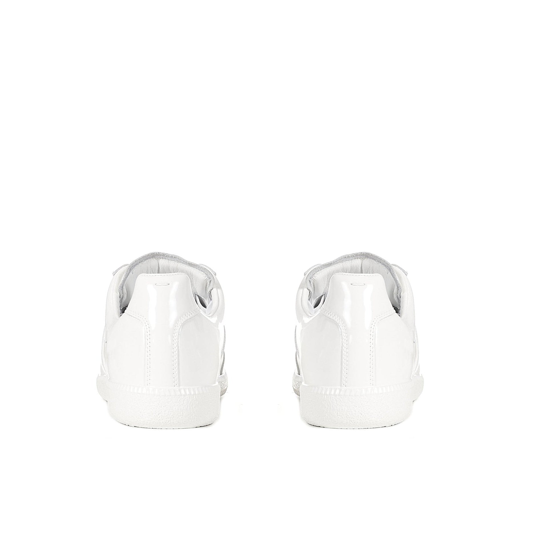 Baskets Maison Margiela Leather - White - Femme