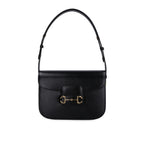 Gucci Horsebit 1955 Shoulder Bag - Black - Femme