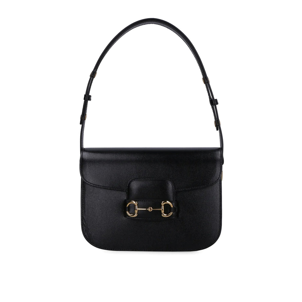 Gucci Horsebit 1955 Shoulder Bag - Black - Femme