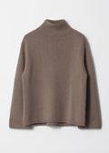 Pull Es Claire En Cachemire Mélangé - Beige