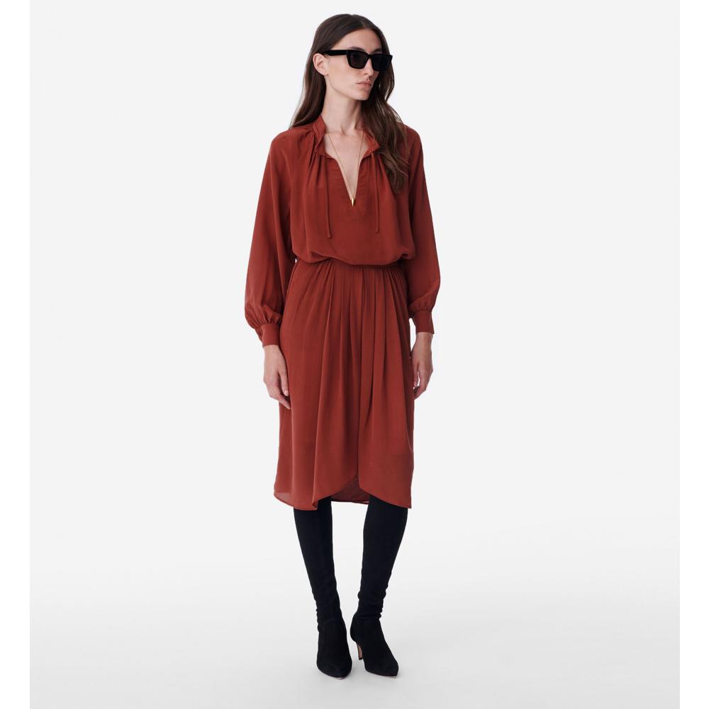 Blouse Anita - Terracota - Femme