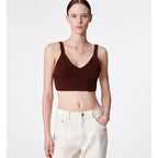 Top Beverly - Brun