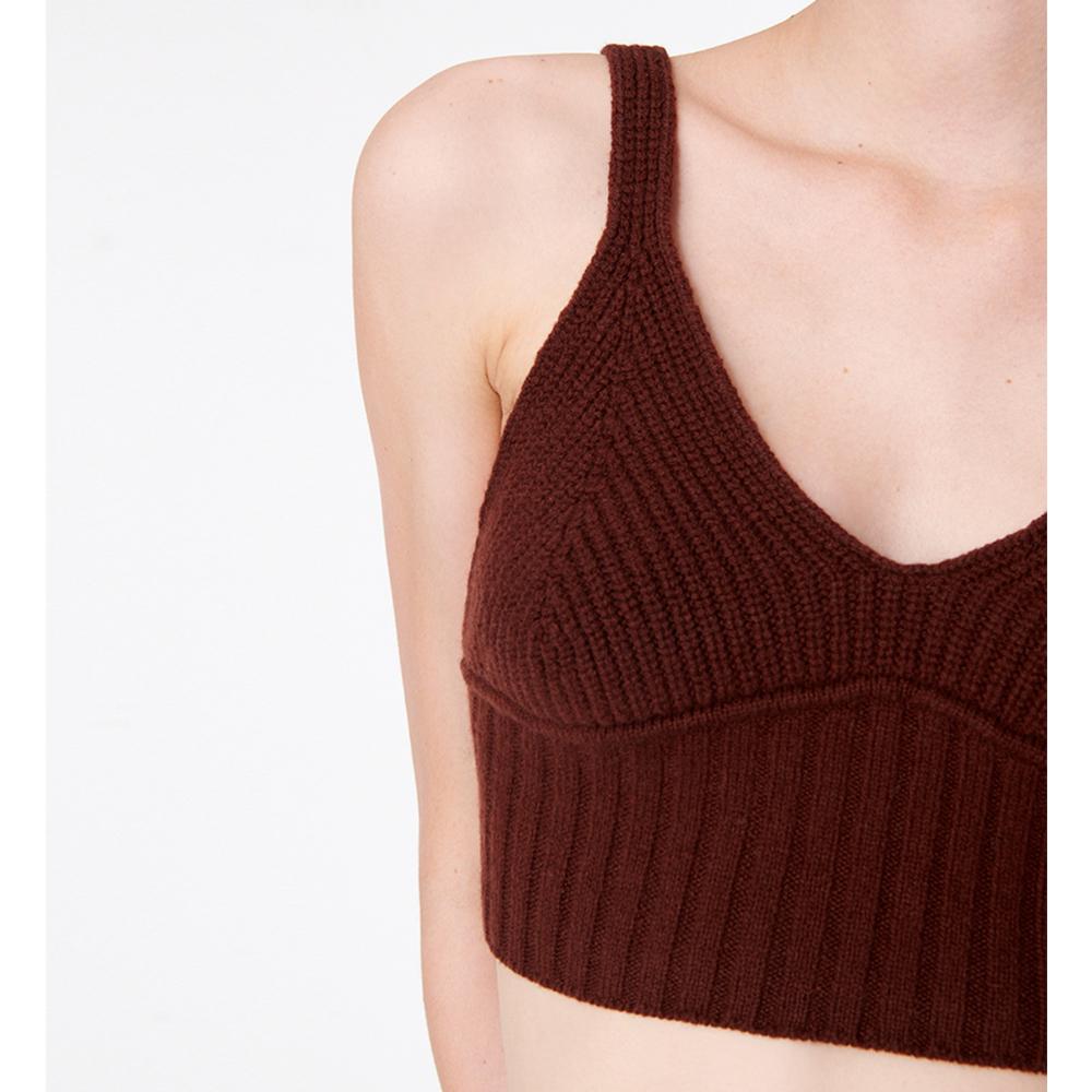 Top Beverly - Brun