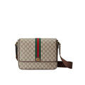 Gucci Medium Ophidia Gg Supreme Messenger Bag - Brown - Homme