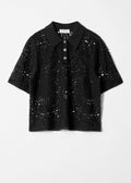Top Pa Leonardo Top - Noir