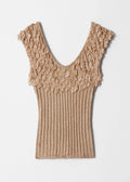 Top Pa Tobie Top - Beige