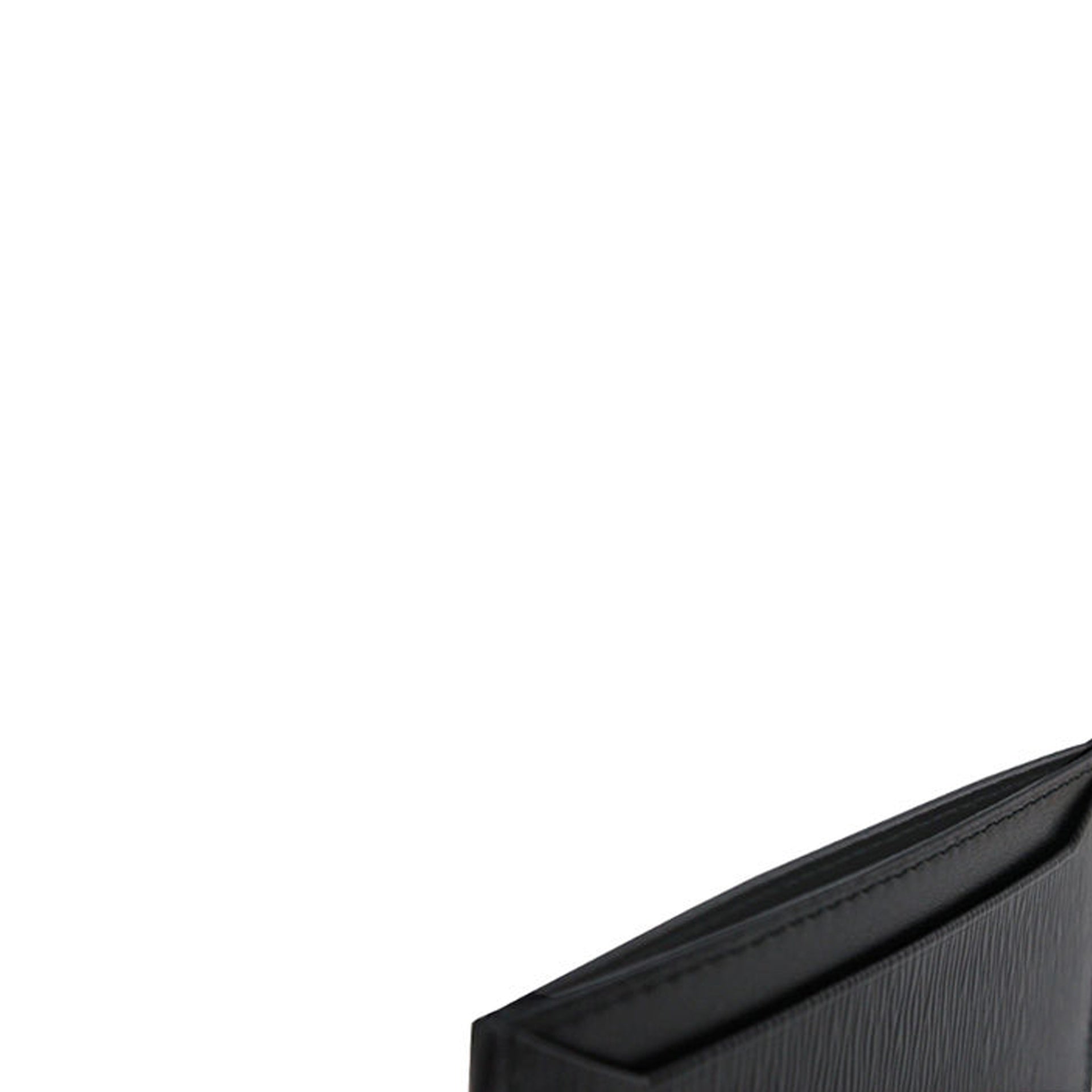 Prada - Leather Cad Holder - Black