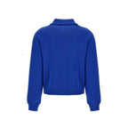 Cardigan Side Band - Blue - Femme