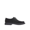 Derbies Saint Laurent Teddy Suede - Black - Femme