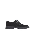 Derbies Saint Laurent Teddy Suede - Black - Femme