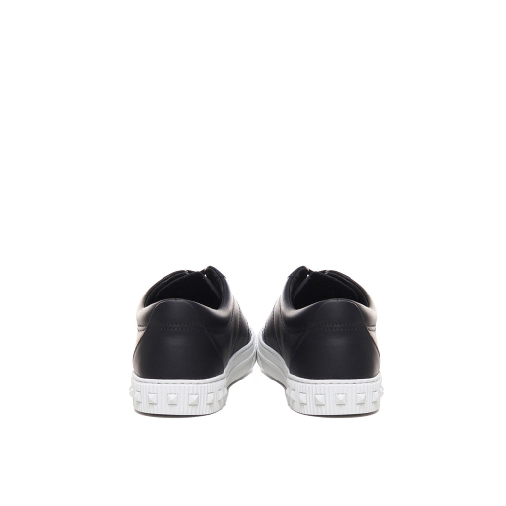 Baskets Valentino Garavani Leather - Black - Homme