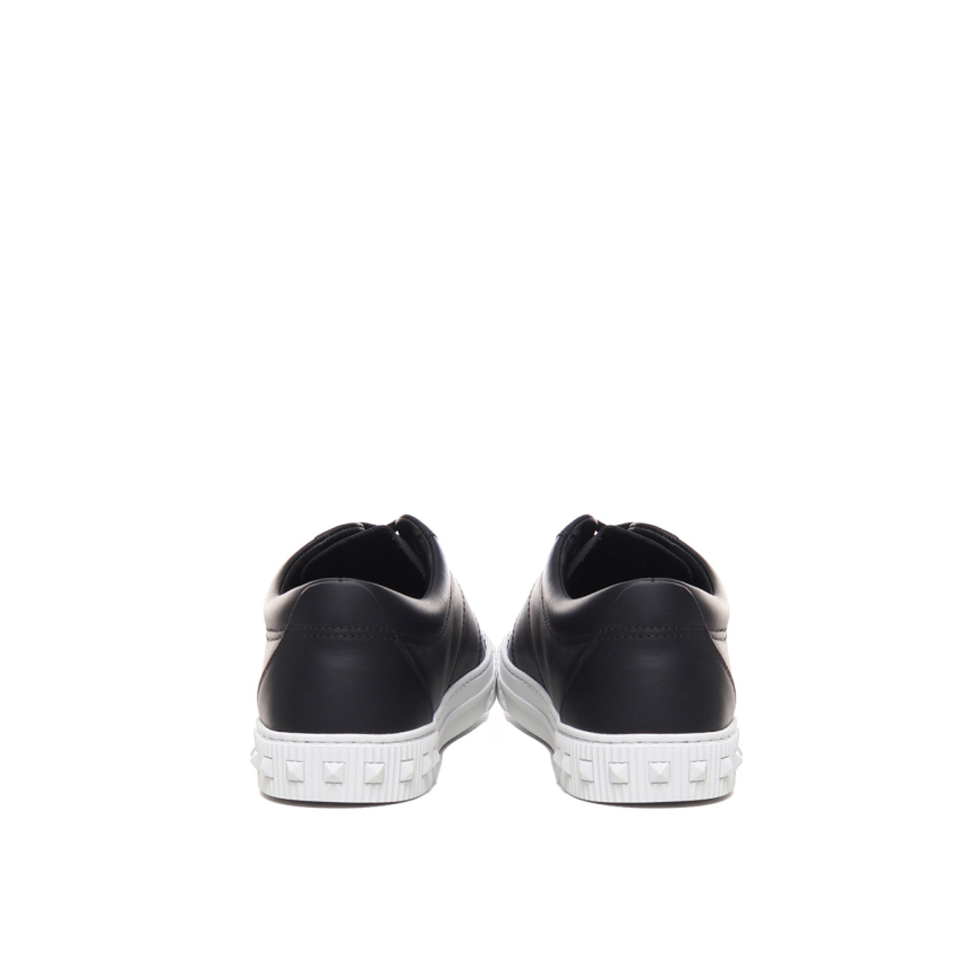 Baskets Valentino Garavani Leather - Black - Homme