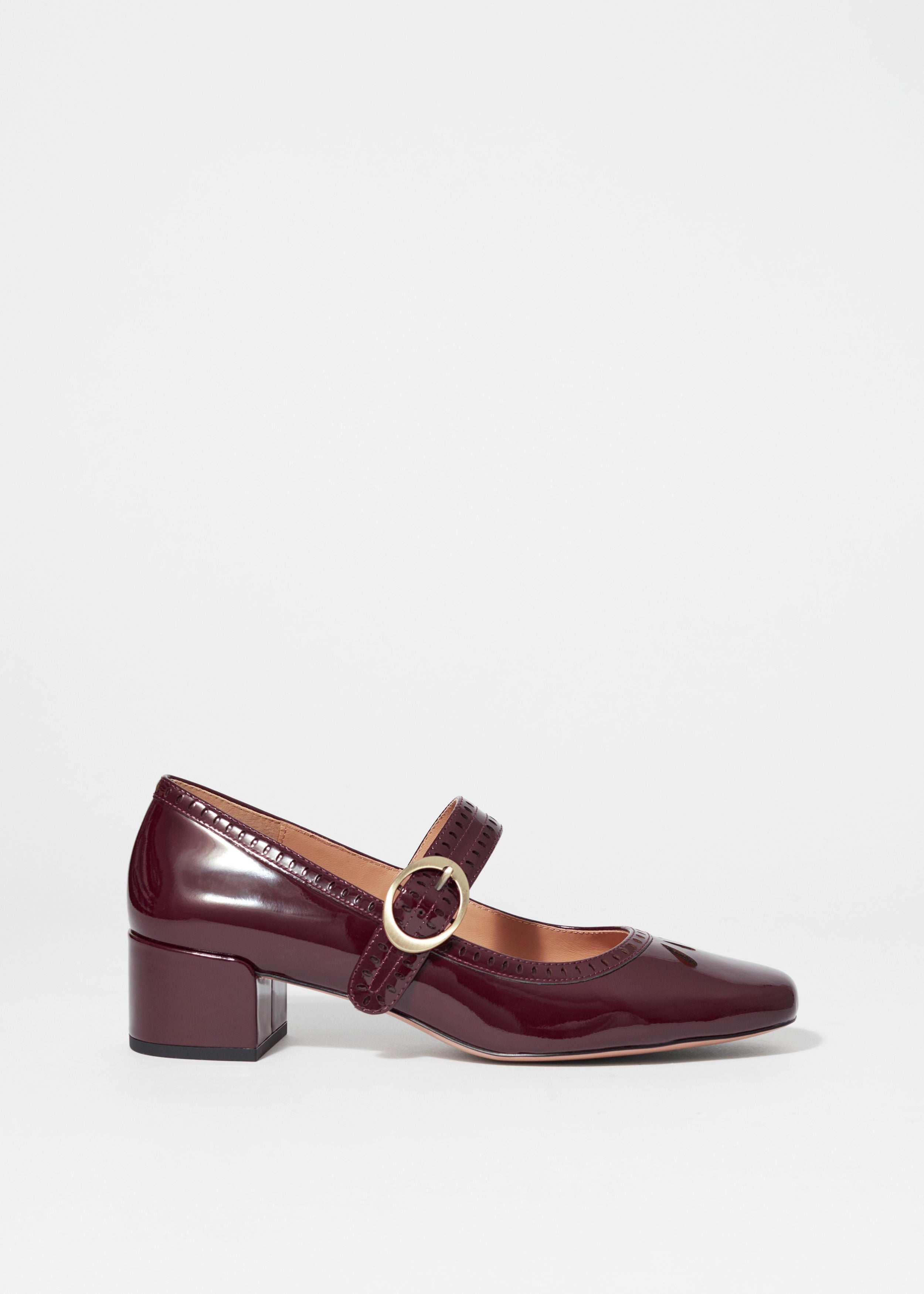 Escarpins Percy Mary Jane - Rouges