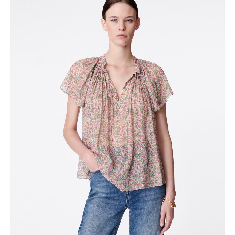 Blouse Valentin - Ecru - Femme