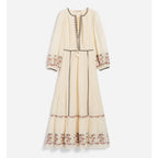 Robe Bangali - Blanc