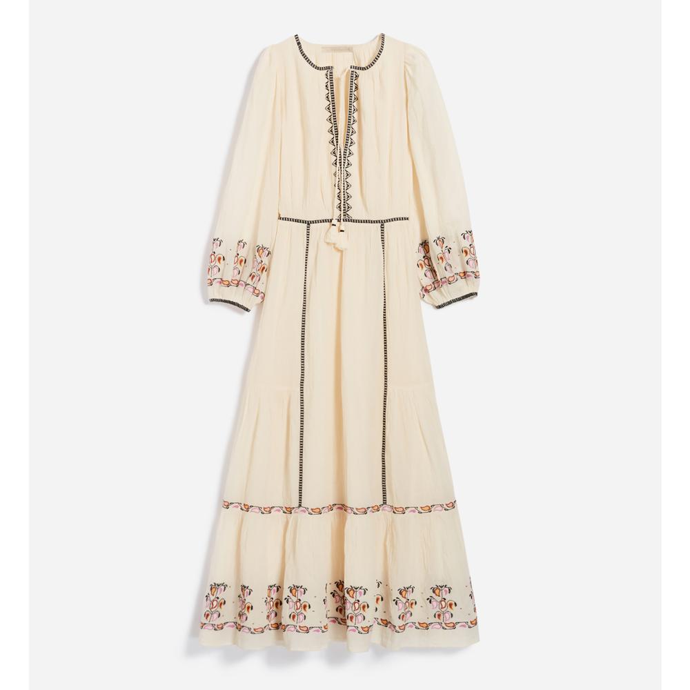 Robe Bangali - Blanc