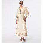 Robe Bangali - Blanc