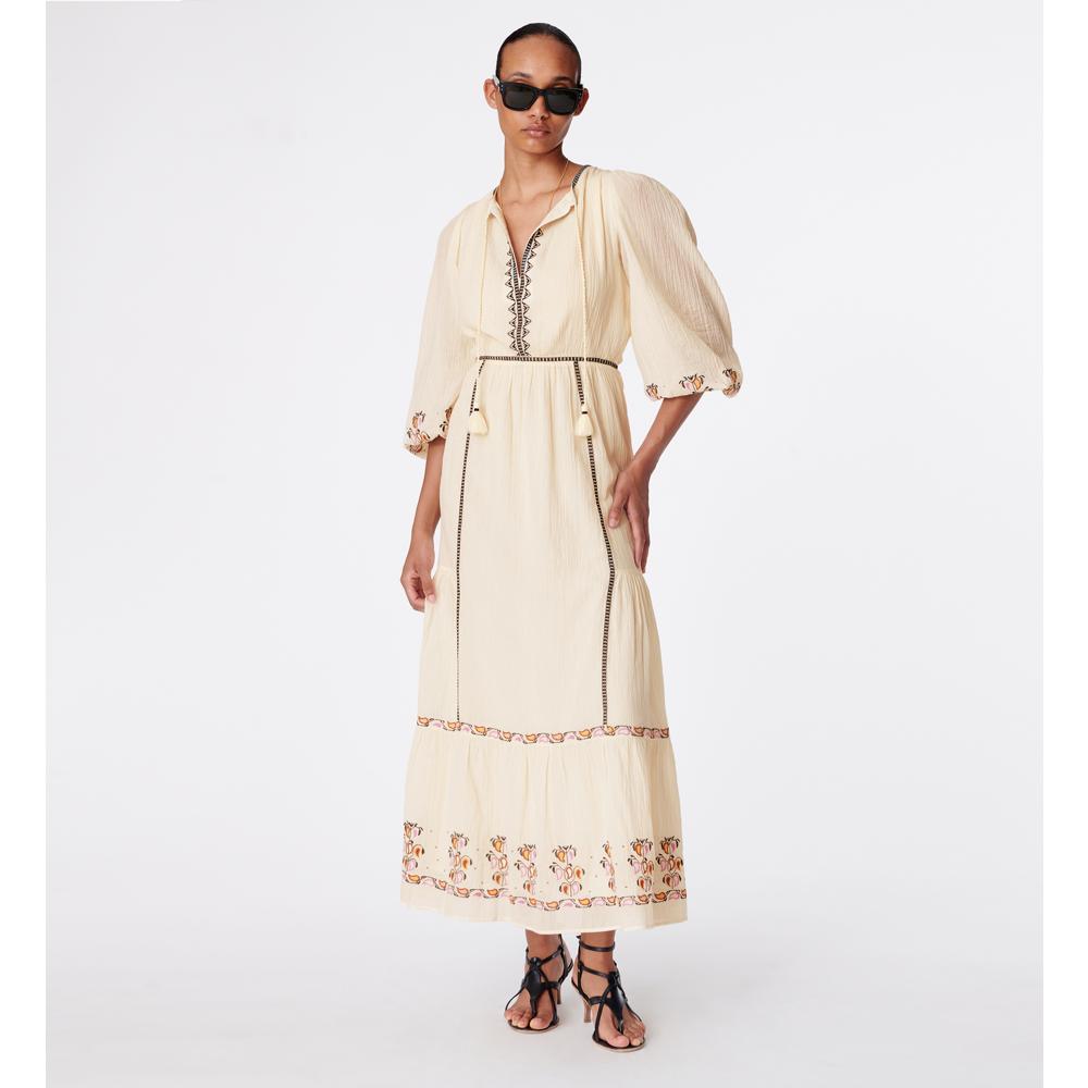 Robe Bangali - Blanc