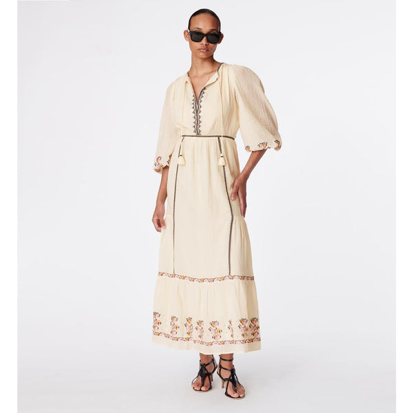 Robe Bangali - Blanc