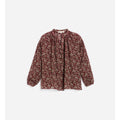 Blouse Nipoa - Marron - Femme