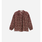 Blouse Nipoa - Marron - Femme