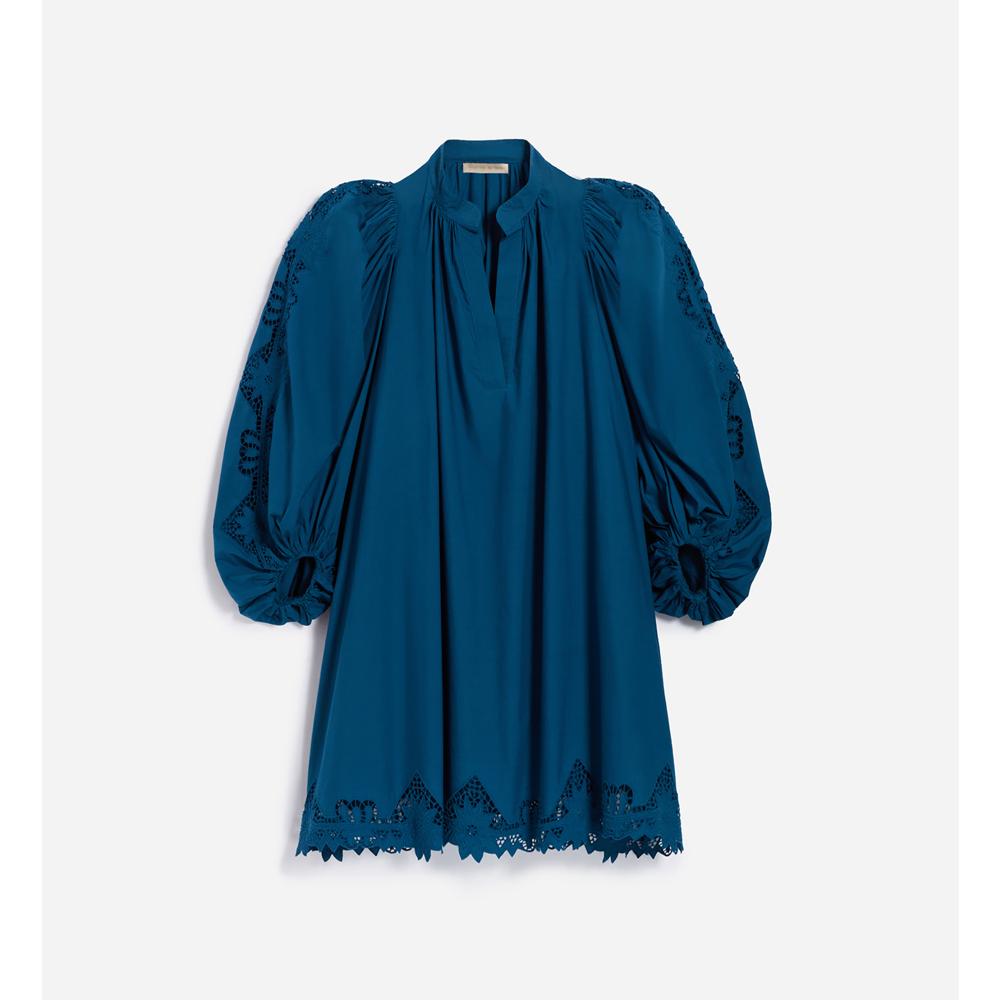 Robe Vanessa - Bleu