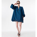 Robe Vanessa - Bleu