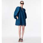 Robe Vanessa - Bleu