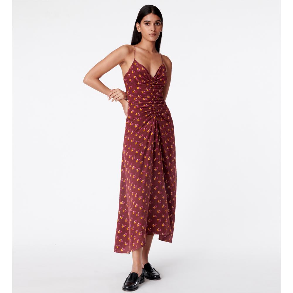 Robe Bruna - Violet