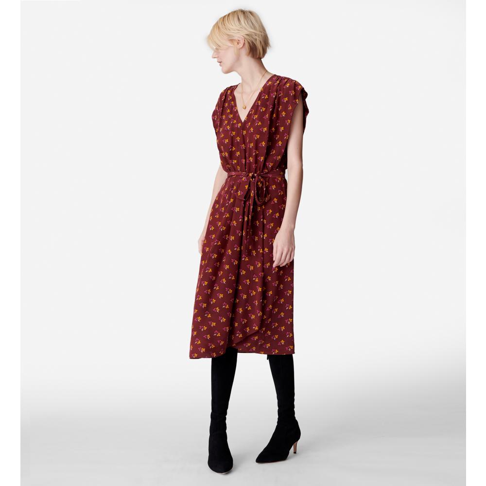 Robe Baya - Rouge