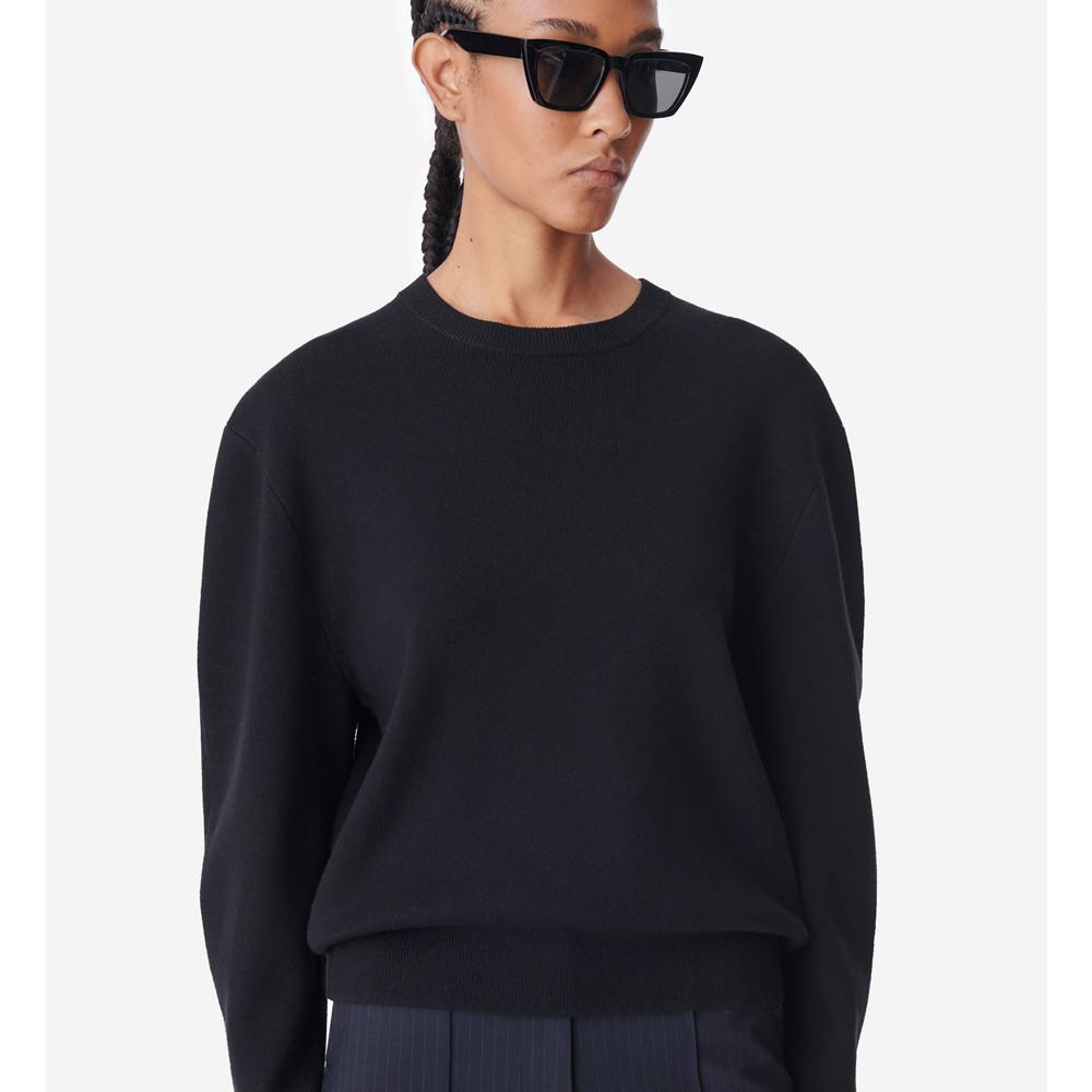 Pull Bissan - Noir - Femme