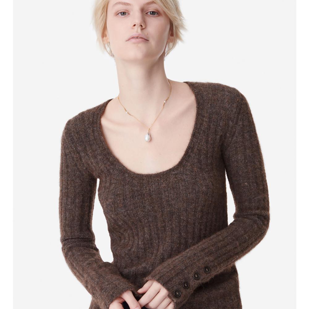Pull Balata - Anthracite - Femme