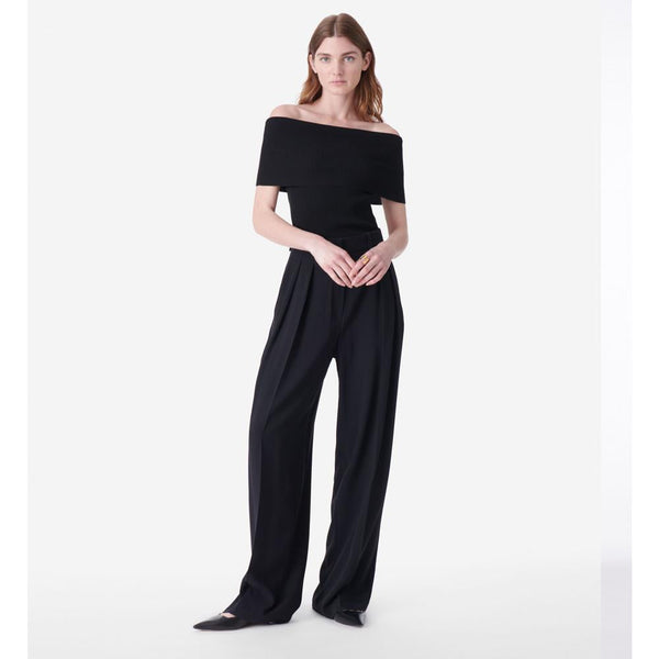 Pull Bassma - Noir - Femme