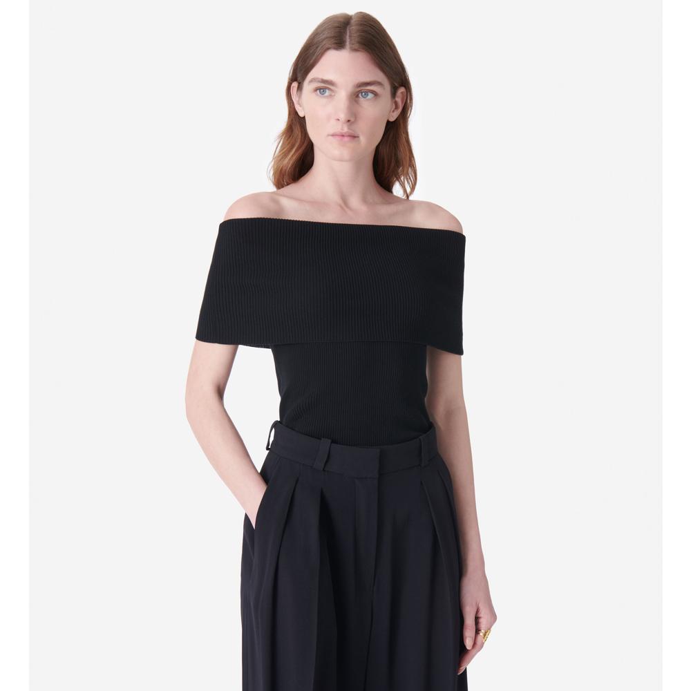 Pull Bassma - Noir - Femme