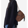 Petit Sac Cléo - Noir/Marron