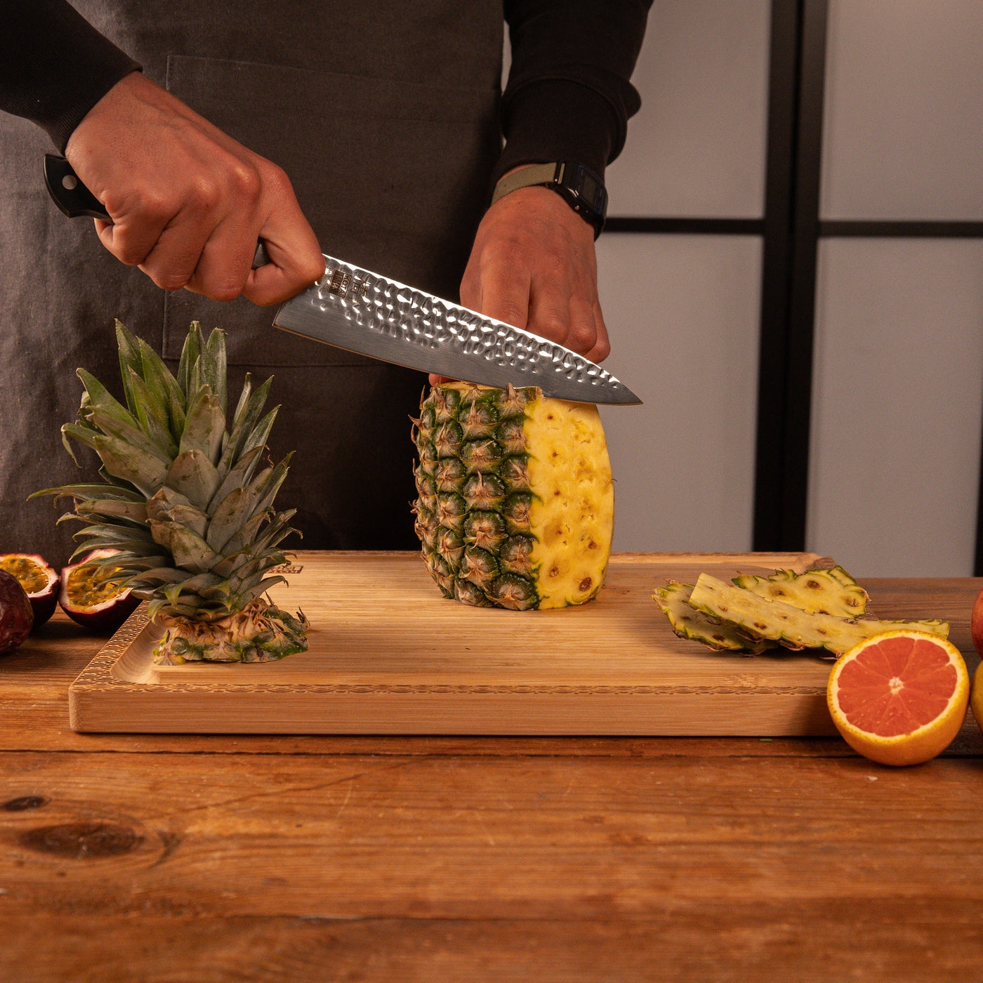 Collection Hashi Tsuchime - Couteau De Chef Gyuto - 20cm