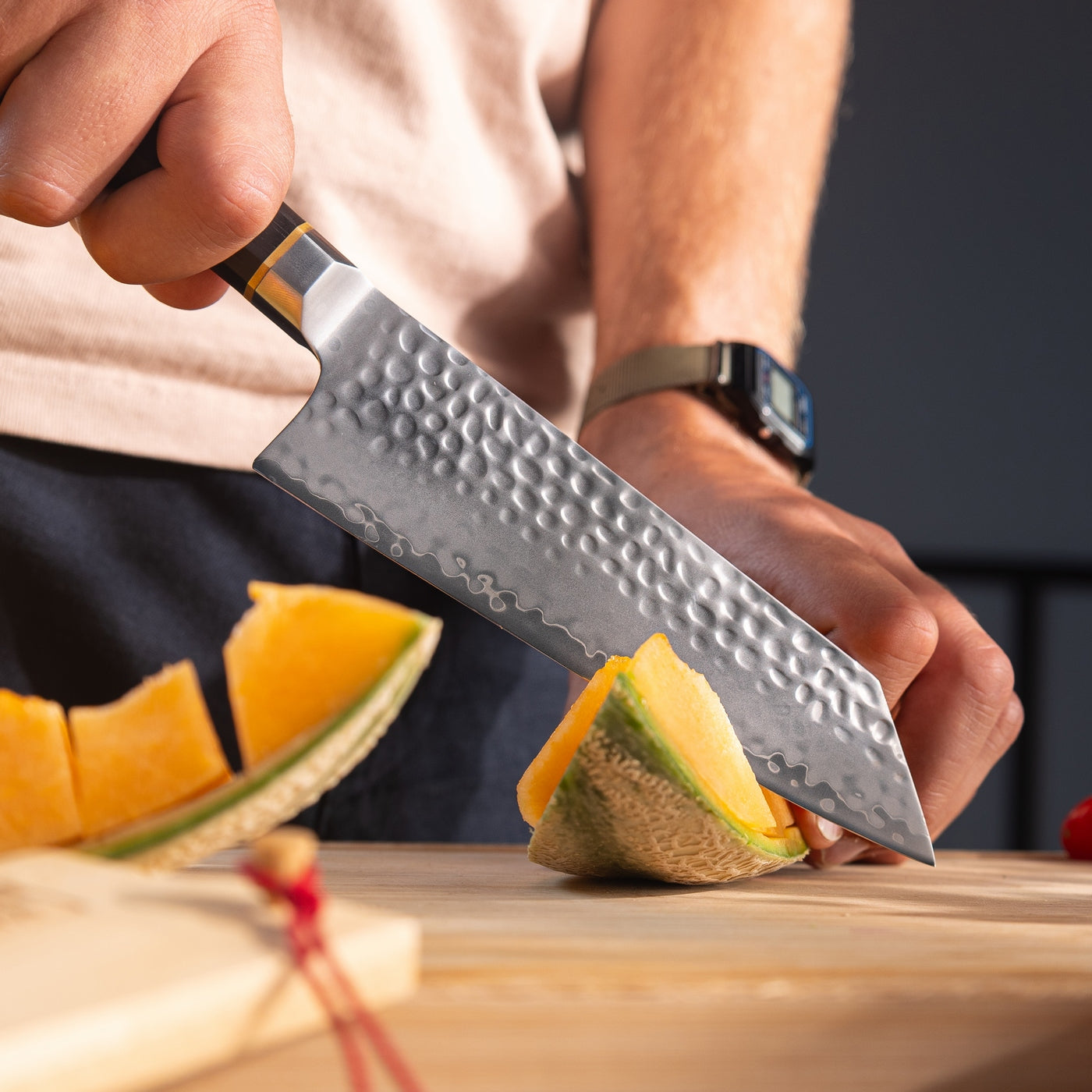 Collection Bunka San-Mai - Couteau Santoku - 17cm