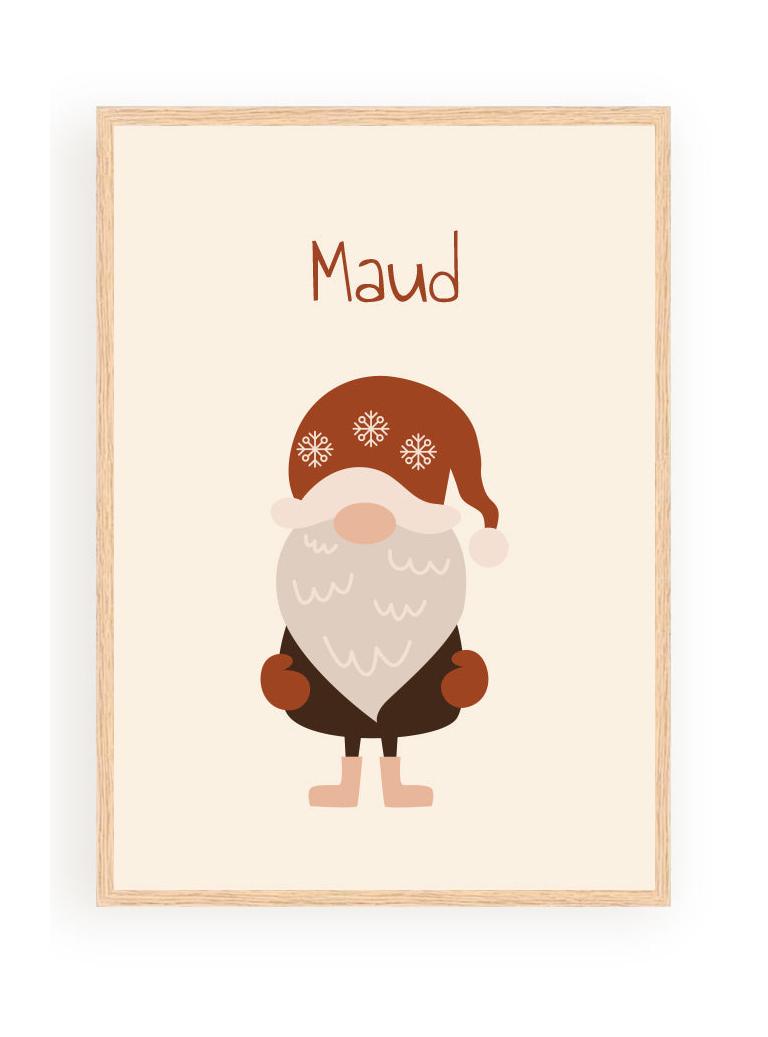 Affiches Personnalisées - Lutins (Spécial Noël)