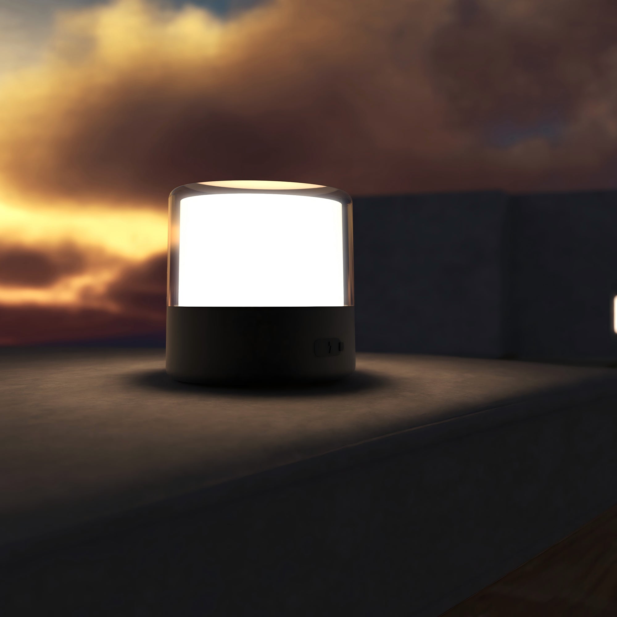 Lampe De Table Sans Fil - Bolo