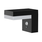 Cenova - Applique Solaire Décorative - Acier - Noir