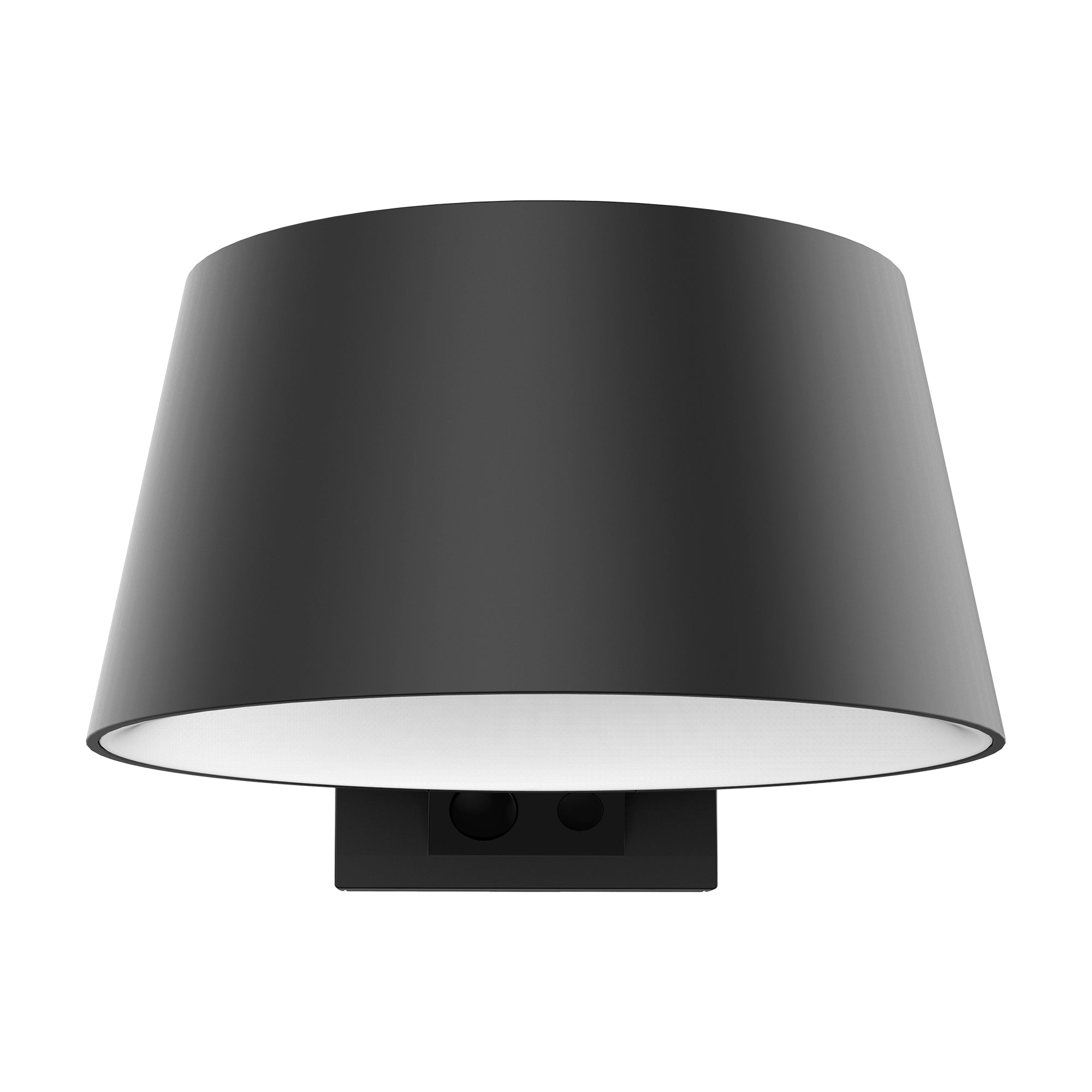 Loopin - Applique Solaire Décorative - Acier - Noir