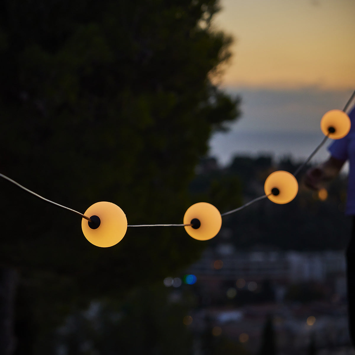 Guirlande Solaire + - Bolly Light Solar