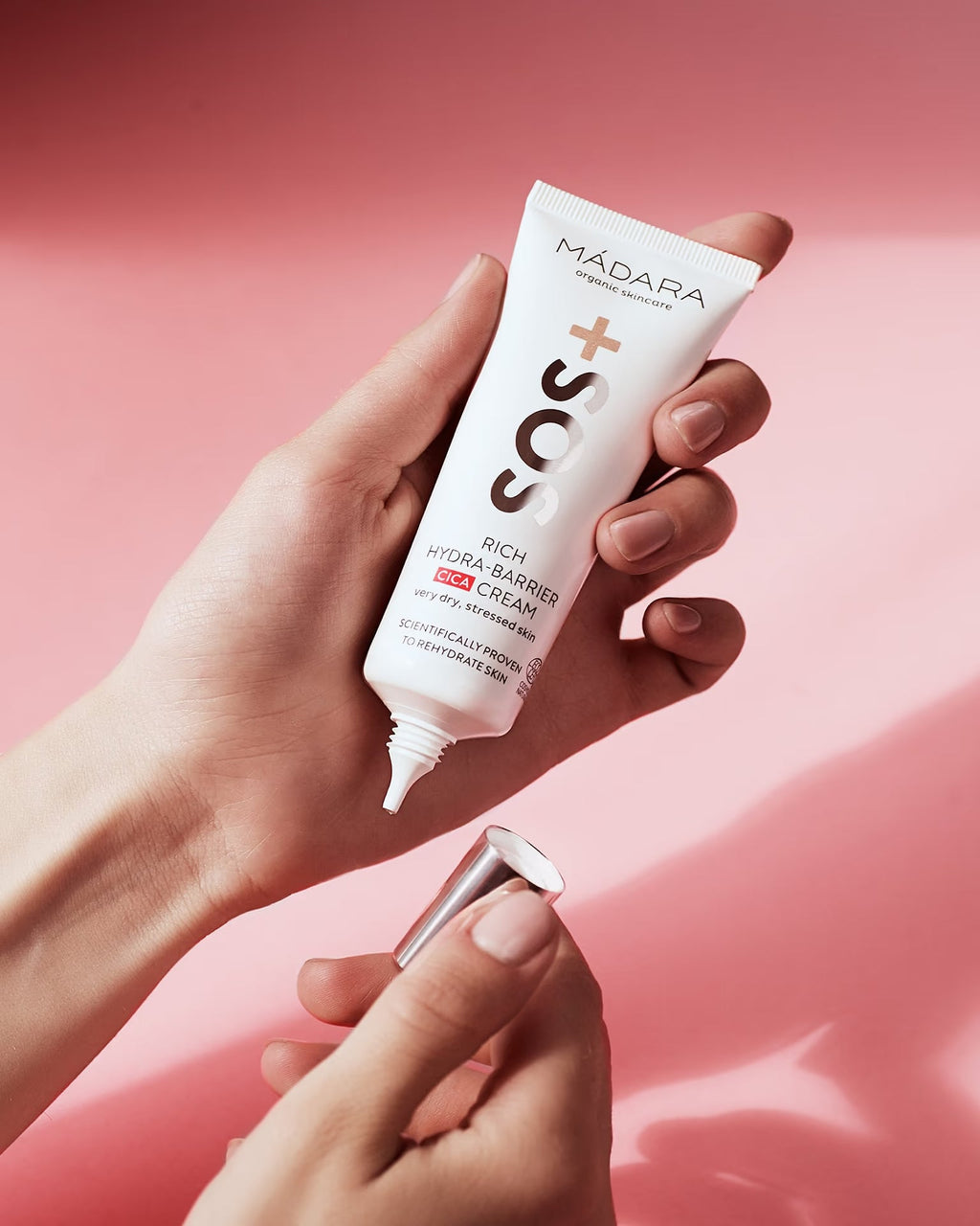 Sos Crème Hydratante + Hydra-Barrier Cica